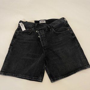 AGOLDE Criss Cross Upsized Shorts